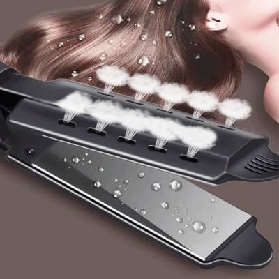 2020 New hair straightener box hair curling 2 in 1 for hair style wholesale